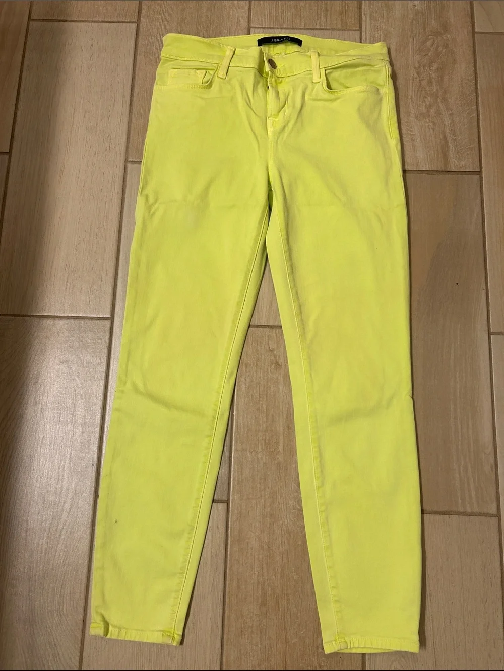J Brand lime green pants size 29